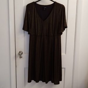 Torrid shimmery party dress